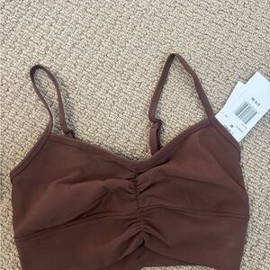 L*Space Soren top Cafe Size M